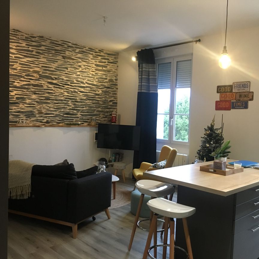 A LOUER APPARTEMENT ANGERS-PASTEUR - Photo 1