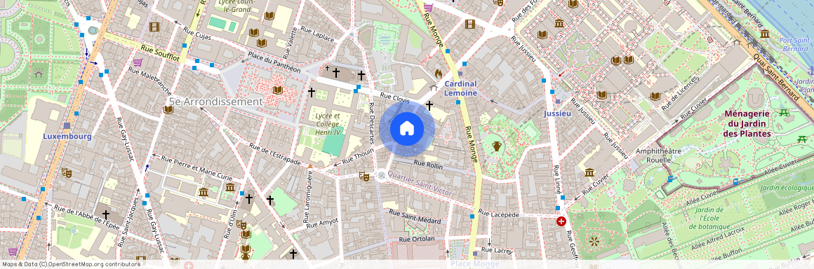 75 Rue du Cardinal Lemoine, 75005 Paris, France