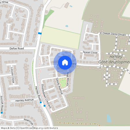 Henley Gate, Ipswich, Suffolk, IP1