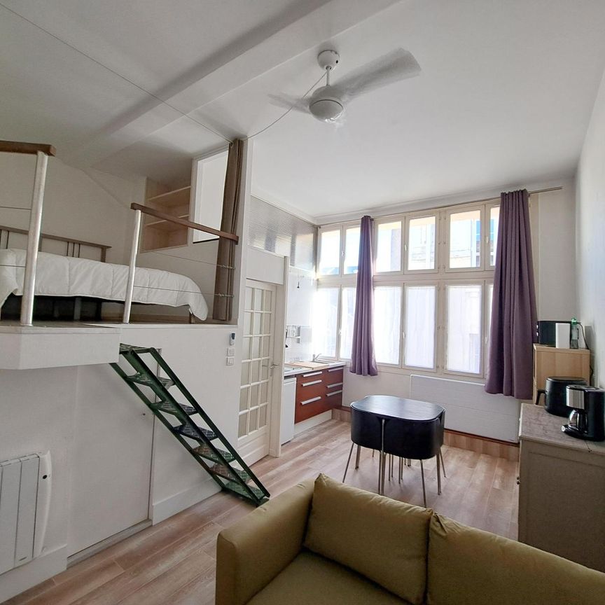 Location Appartement 1 pièce 29m² TOURS 37000 - Photo 1