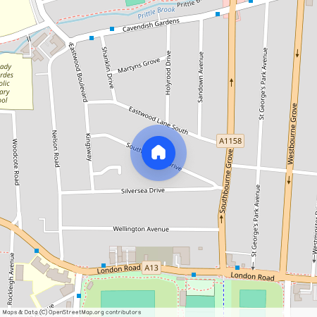 Southborough Drive, Westcliff-on-Sea