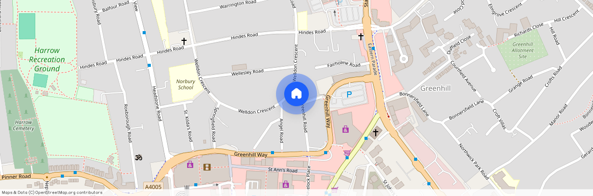 Greenhill Road, Harrow, HA1