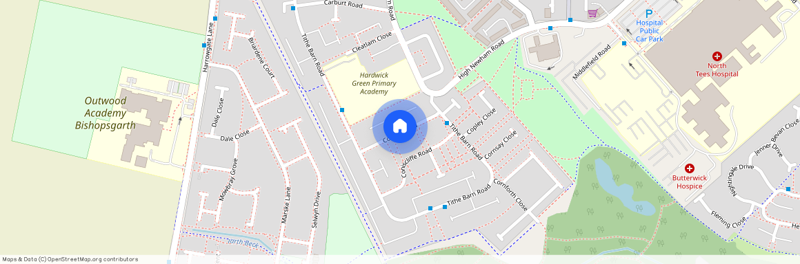 Cocken Road, Stockton-On-Tees, TS19