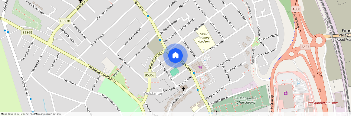 High Street, Wolstanton, ST5