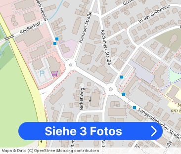 2-Zimmer-Erdgeschosswohnung für Singles und Paare in Erlensee - Foto 1