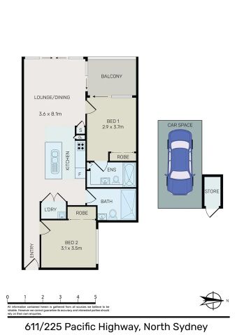 611/225 Pacific Highway, North Sydney - Photo 5