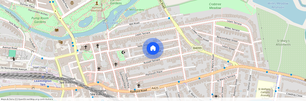 16 Gordon Street, CV31 1HR