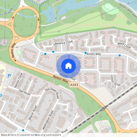 Stubbs Court, Andover, Hampshire