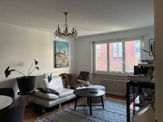 31/2-ROOM APARTMENT IN ALLSCHWIL (BL), FURNISHED, TEMPORARY - Photo 1