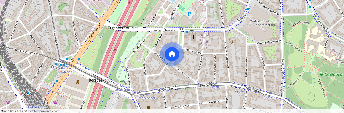 Neptunusstraat, 2600 Berchem