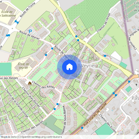 ch, de Sous - Balme 8, 1255 Veyrier