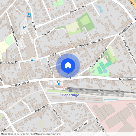 Sint-Jorisstraat 15, 8970, Poperinge