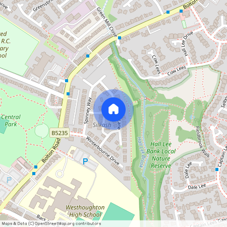 14 Hazeling Lane, Westhoughton, Bolton, BL5 3FP