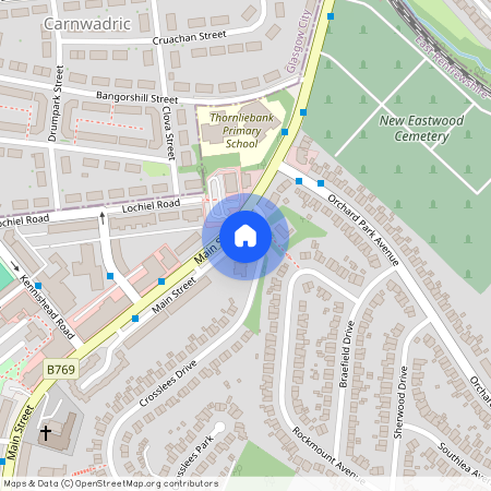 Crosslees Court, Thornliebank, Glasgow, G46 7RT