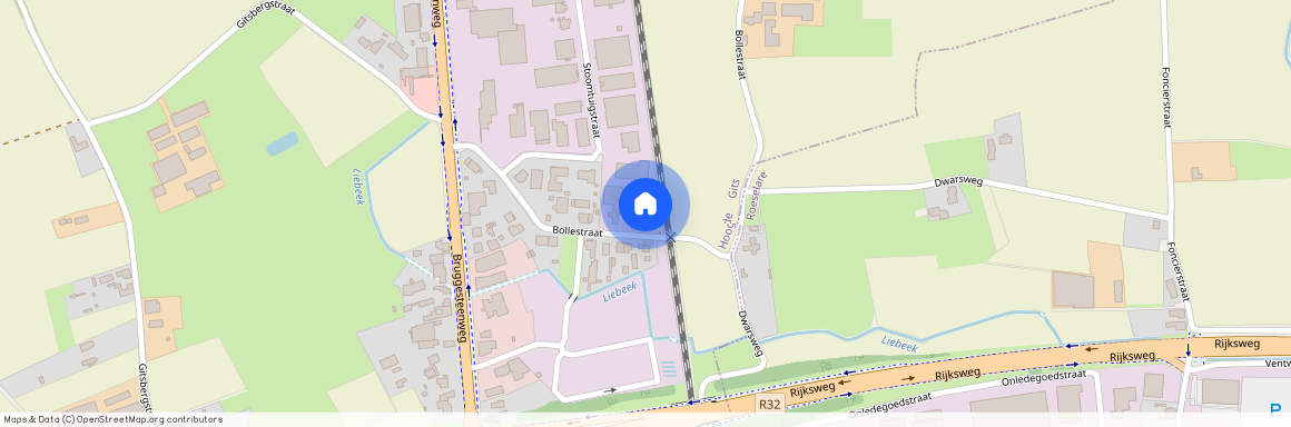 Bollestraat 43/C, Hooglede