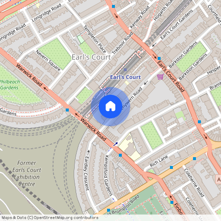 Penywern Road, London, SW5