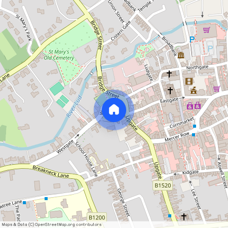 First floor flat, 6 Upgate Louth LN11 9ET