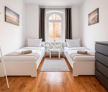 Schöne möblierte Wohnungen in Halle (Saale)- zentrale Lage unweit v... - Photo 2