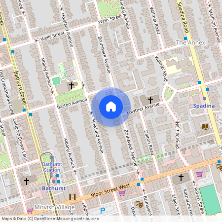 370 Brunswick Avenue, B, Toronto, ON M5R 2Y9