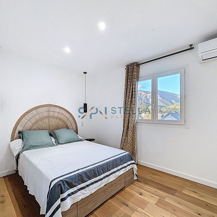 Villa de standing meublée avec dépendance et piscine, - Photo 1