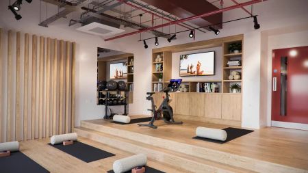 Gold Studio with Balcony - Photo 3