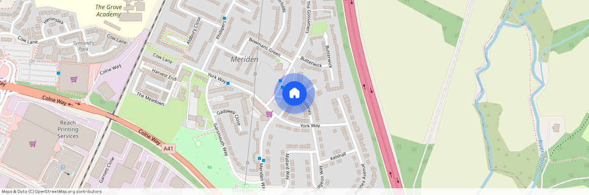 The Turnstones, Watford, WD25