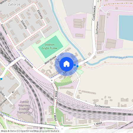 Tczew, tczewski, pomorskie