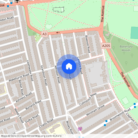 Muncaster Road, Clapham, London, SW11
