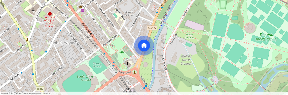 Prince Albert Road, St Johns Wood, NW8