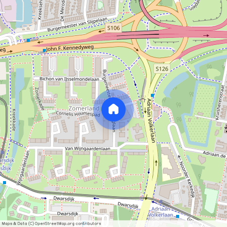 Burgemeester Hazenberglaan 3078 HG Rotterdam