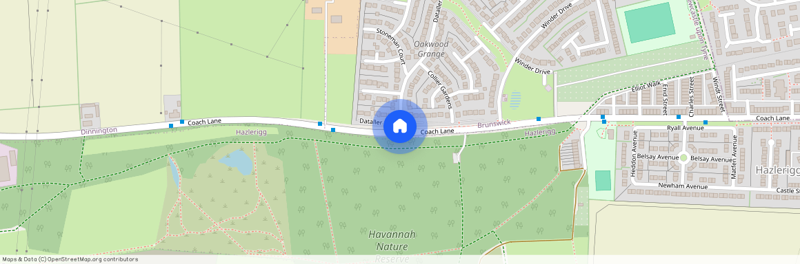 Coach Lane, Newcastle Upon Tyne, NE13