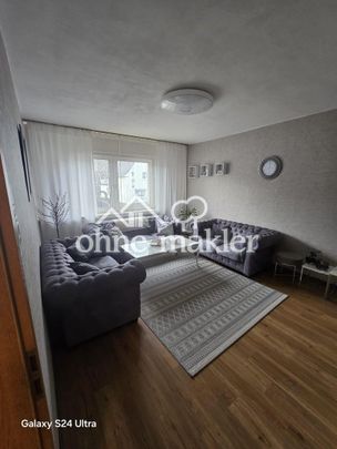 Helle und ruhige 3-Zimmer-Wohnung mit Balkon in Bottrop-Batenbrock - Photo 1