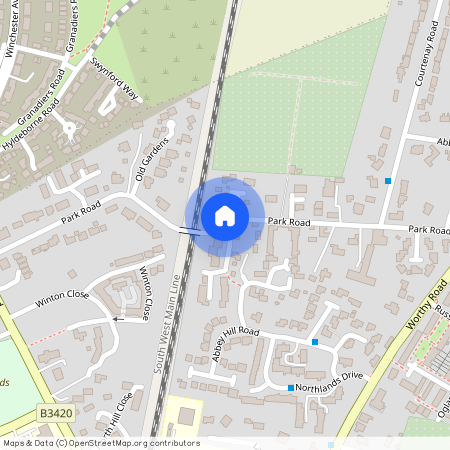 Abbotts Court, Park Road, Winchester, Hampshire, SO23