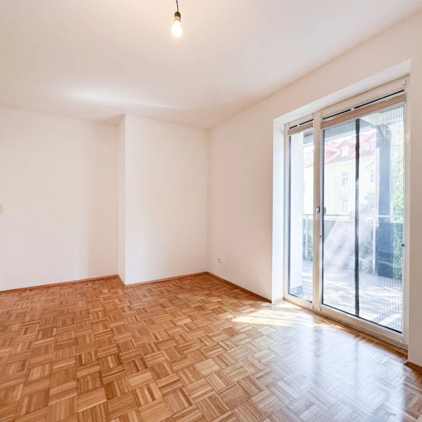 +++Balkon mit Gartenblick+++ 2,5-Zimmer-Wohnung in super Lage nahe der Mur - Photo 1