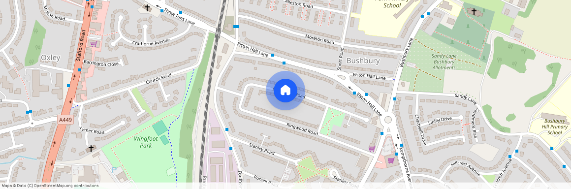 Sherborne Road, Wolverhampton, West Midlands, WV10 9ES