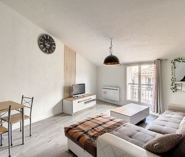 À LOUER - EXCLUSIVITÉ A LORGUES - Duplex meublé 35m2 - Photo 2