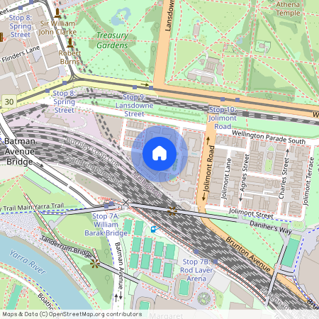 18/8 Wellington Cres, Vic 3002, East Melbourne