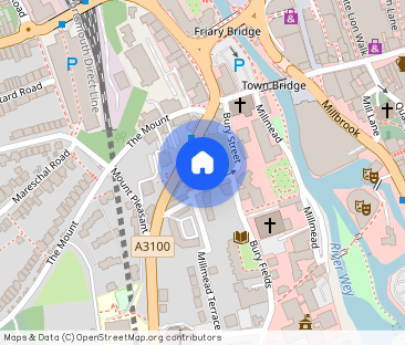 Key Worker Shared Apartment at Guildford Plaza | Bury Street | Guil... - Photo 1
