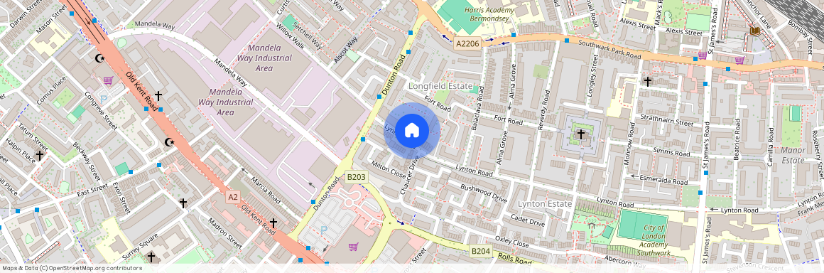 Corelli Court, Lynton Road, SE16
