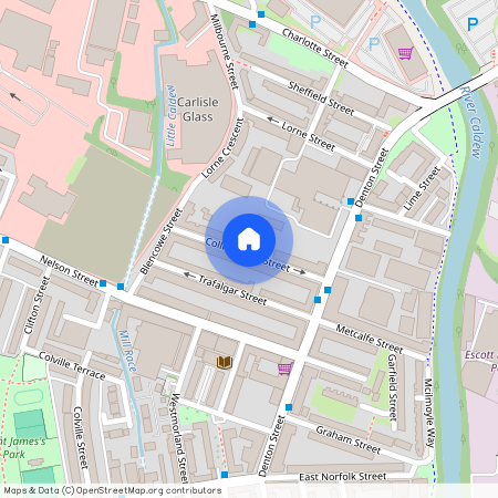 Collingwood Street, Carlisle, CA2