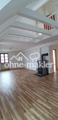 Traum-Maisonettewohnung im Herzen von Weilheim mit offener Galerie - Foto 1