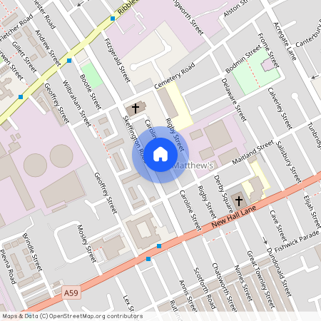 Caroline Street Preston PR1 5UY