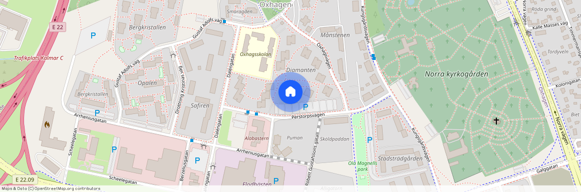 Oxhagen, Kalmar, Perstorpsvägen 11