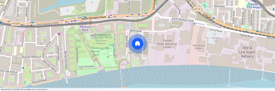 Pontoon Docks, E16, London