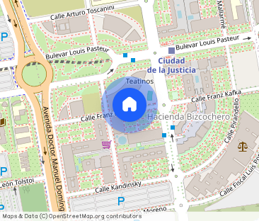 Alquiler de piso en Bulevar Louis Pasteur, 16 - Photo 1