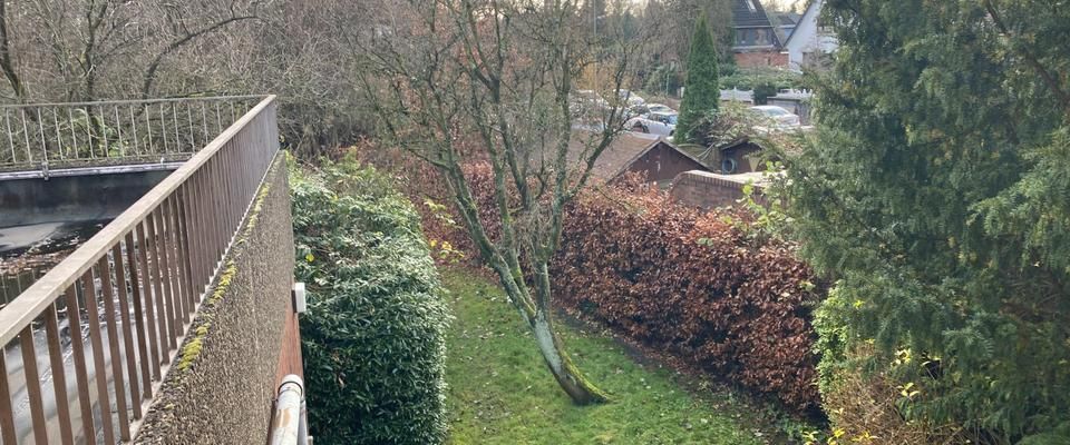 Am Saseler Markt nur zur ruhigen Gartenseite - Charmante 1-Zimmer-Studio - Erstbezug nach Sanierung - Foto 1