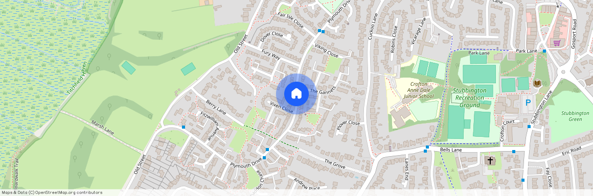Plymouth Drive Fareham UNFURNISHED