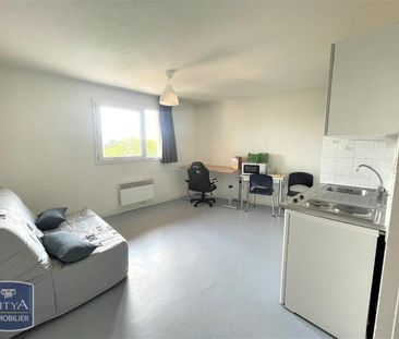 Location Appartement 1 pièce 23m² AUBIERE 63170 - Photo 2