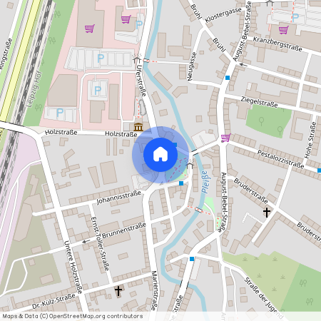 Johannesplatz, 08412 Werdau