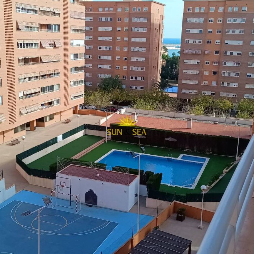 APARTMENT FOR RENT: 3 BEDROOMS AND 2 BATHROOMS IN URBANOVA - ALICANTE - Photo 1